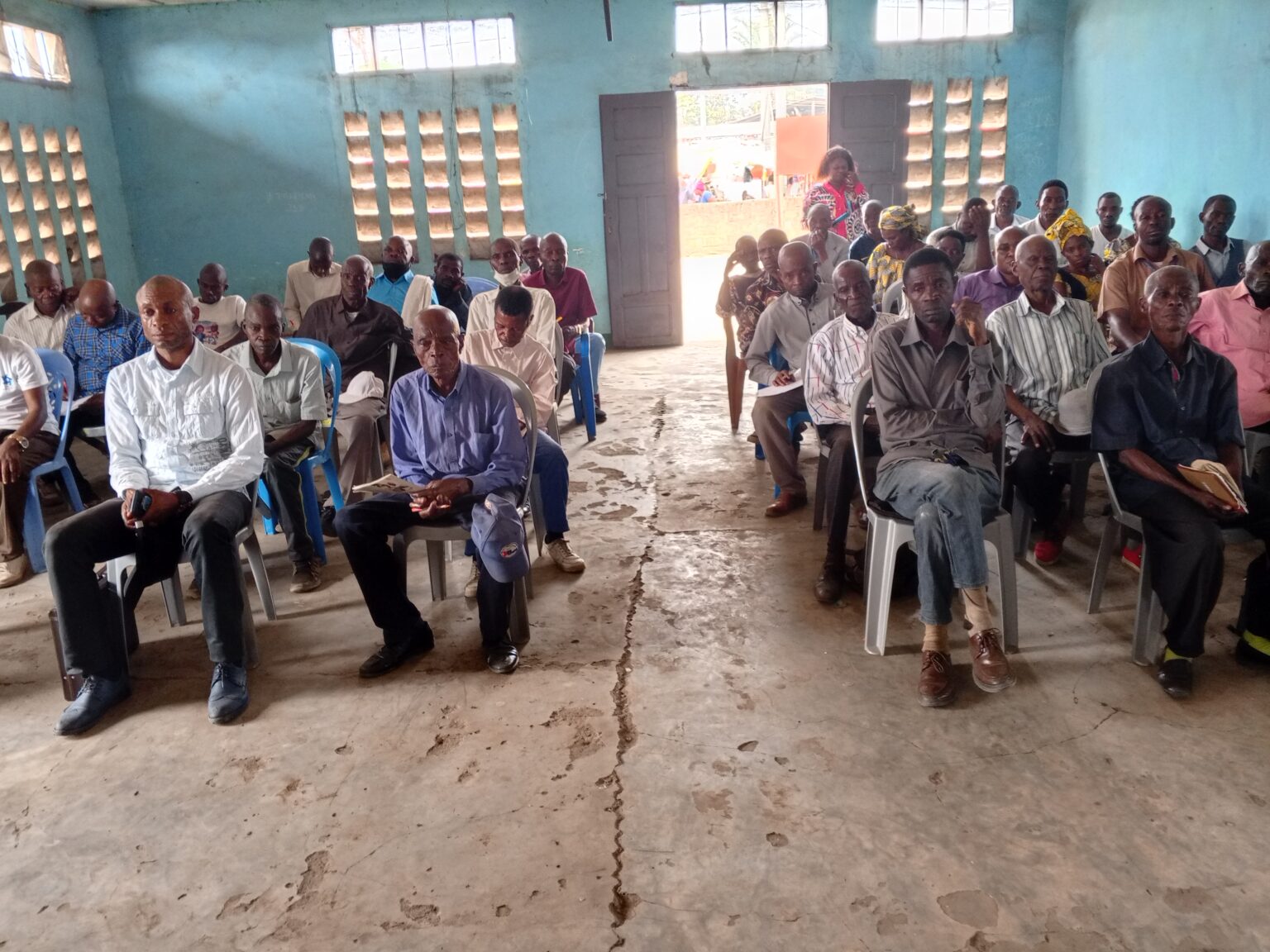 RD Congo : La commune de Kazamba a officiellement lancé la campagne de ...